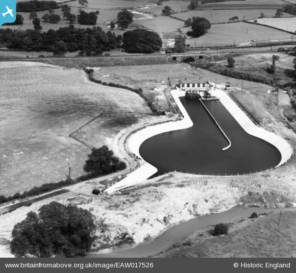 Eaw England Middlewich Reservoir Byley This Image