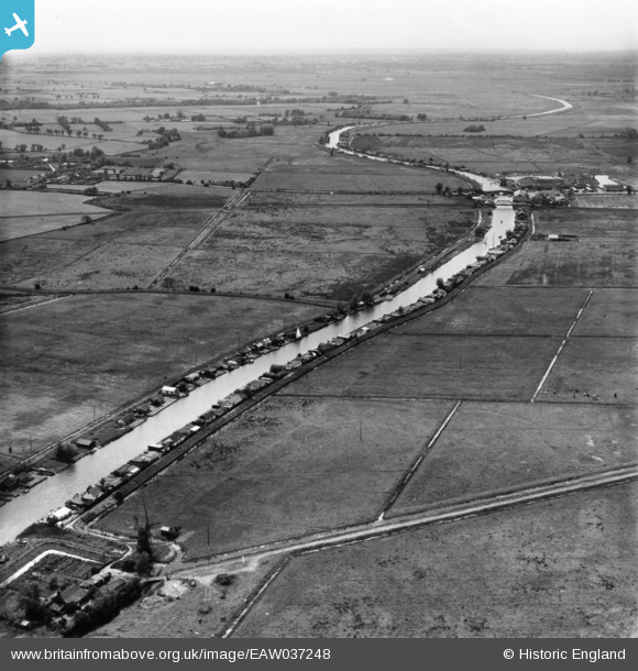 Eaw England The River Thurne From High S Mill To Potter