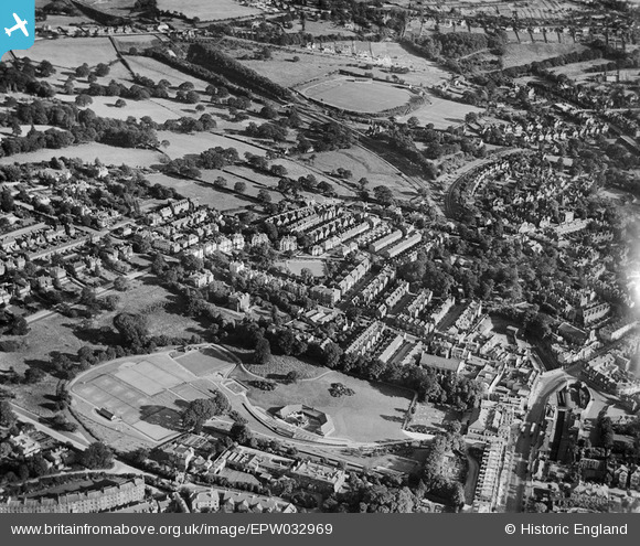 Calverley Park and environs in 1930