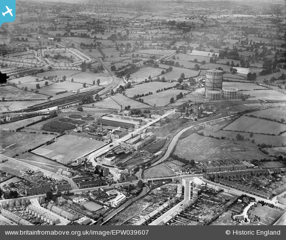 Epw England Coventry Corporation Gas Works Filter Beds