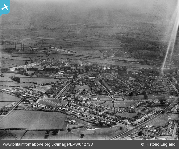 Epw England Housing At Westlands Newcastle Under Lyme