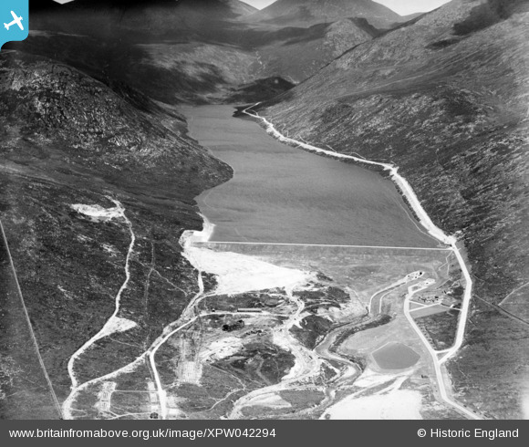 XPW042294 NORTHERN IRELAND 1933 Reservoir Mourne Mountaints Silent