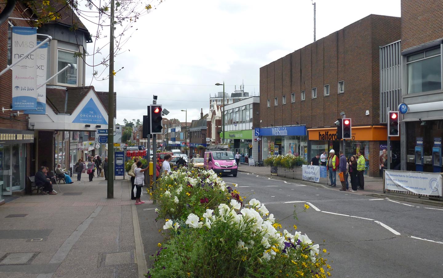 The town, Haywards Heath, from the south, 1950 | Britain ...