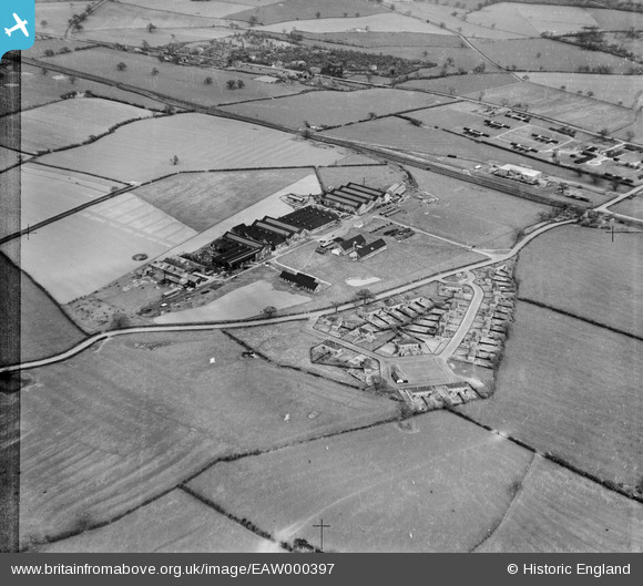 EAW000397 ENGLAND (1946). The Chatwood Safe Company Works and housing