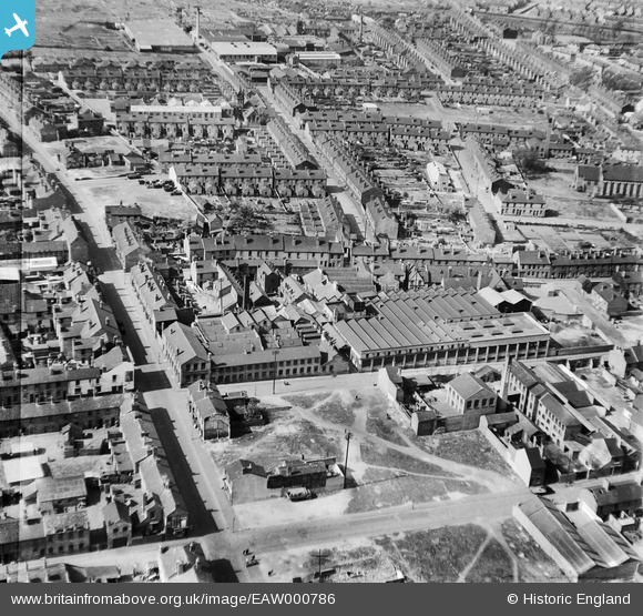 EAW000786 ENGLAND (1946). Green Lane, Long Acre Street, the Wheway ...