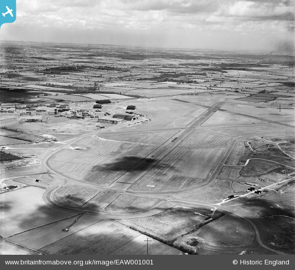 EAW001001 ENGLAND (1946). RAF Middleton St George Airfield, Middleton ...