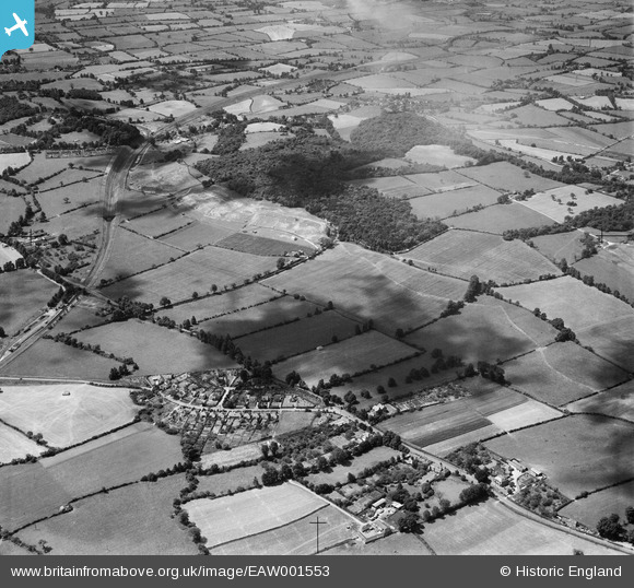 EAW001553 ENGLAND (1946). Housing at The Close, Haw Wood and the ...