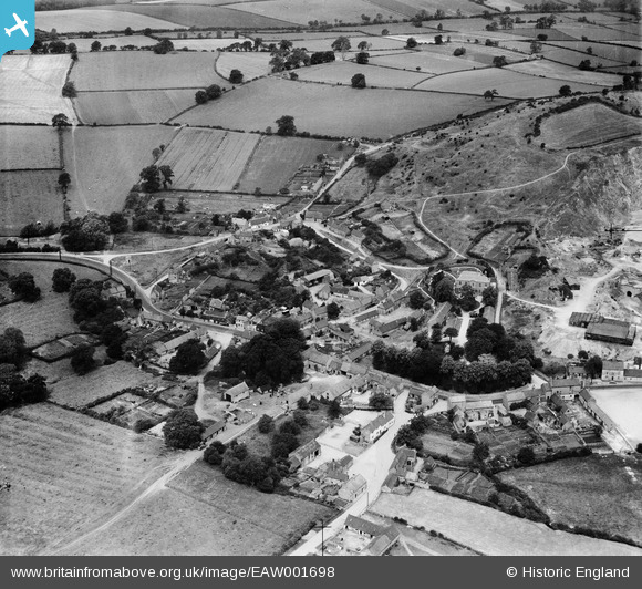 EAW001698 ENGLAND (1946). The village, Breedon on the Hill, 1946 ...