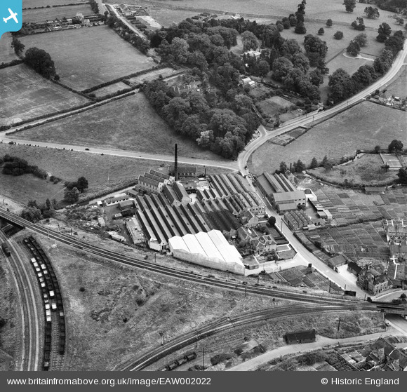 eaw002022 ENGLAND (1946). A.H. Tucker Ltd Wallbridge Woollen Mills ...