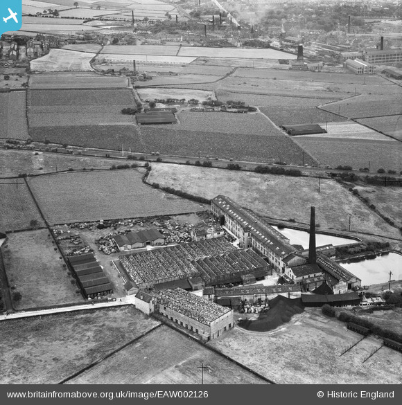 EAW002126 ENGLAND (1946). Samuel Cordingley Ltd Priestly Woollen Mill ...