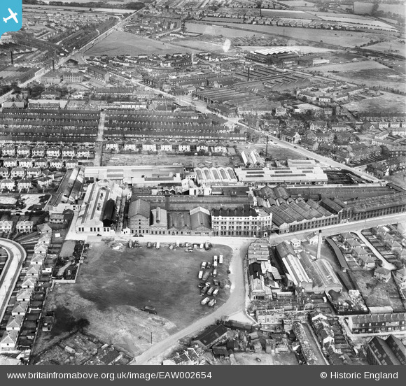 EAW002654 ENGLAND (1946). The Croft and Perkins Empire Engineering ...