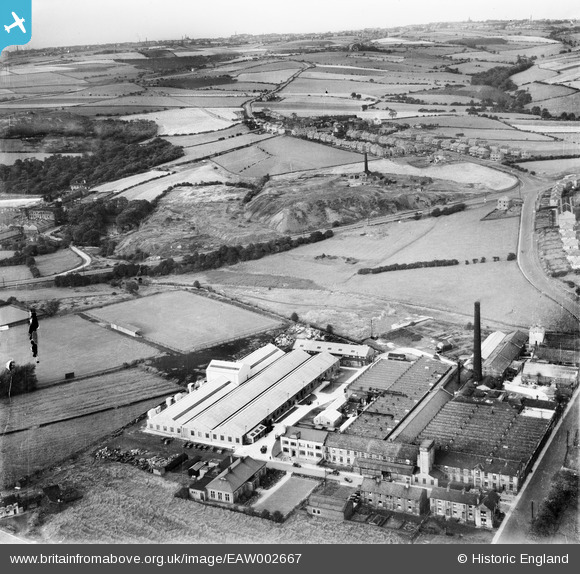 EAW002667 ENGLAND (1946). The Scandinavia Textile Belting Mills and the ...