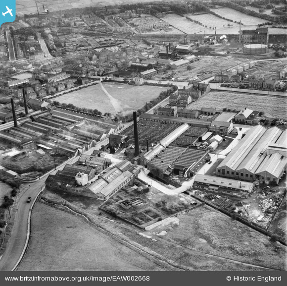 EAW002668 ENGLAND (1946). The Scandinavia Textile Belting Mills ...