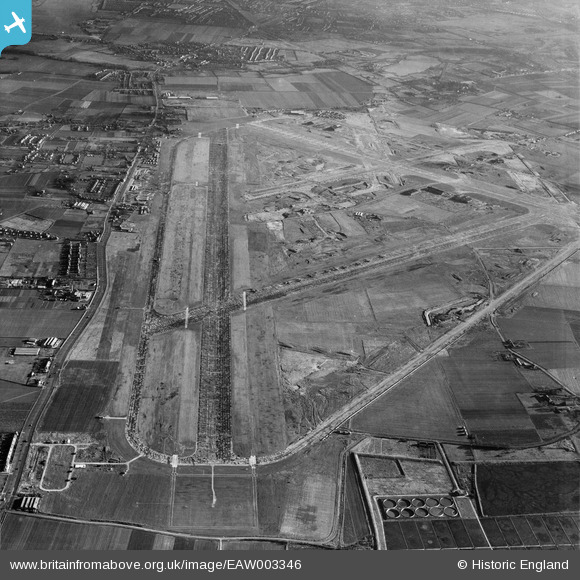 5/31/1946: London Heathrow Begins Commercial Operations – Airways