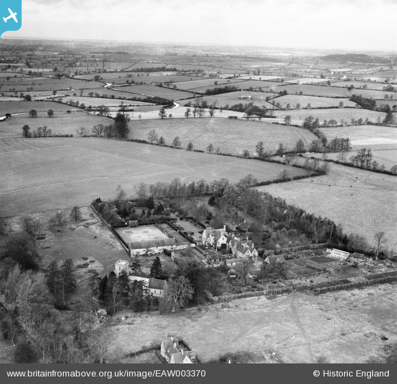 eaw003370 ENGLAND (1946). The Manor House, St Michael's Church and the