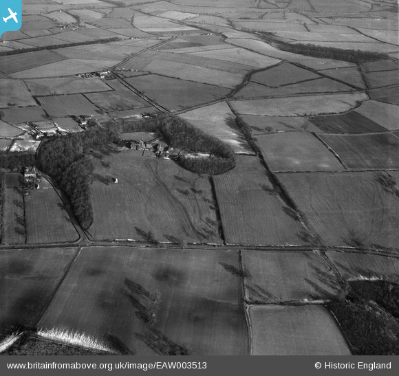 EAW003513 ENGLAND (1947). Hoober House and surrounding countryside