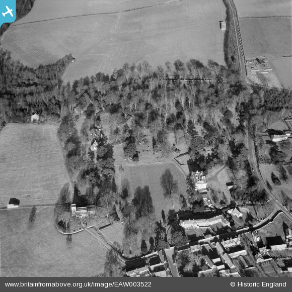 eaw003522 ENGLAND (1947). Great Billing Hall and St Andrew's Church ...