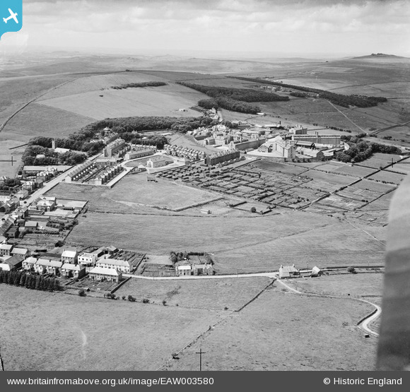 EAW003580 ENGLAND (1947). Dartmoor Prison, Princetown, from the south