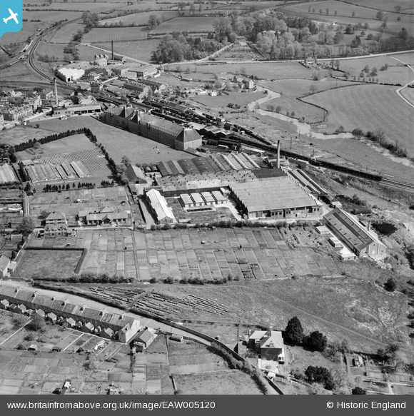 EAW005120 ENGLAND (1947). The Butler and Tanner Ltd Printing Works ...