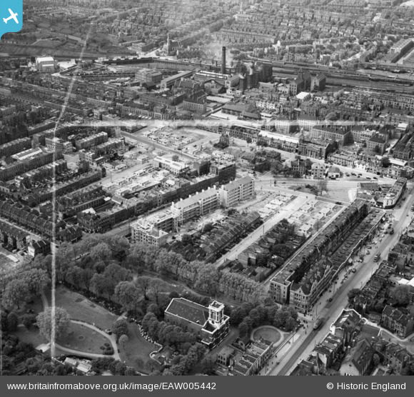 EAW005442 ENGLAND (1947). Morgan Mansions, the Mersey Estate and ...