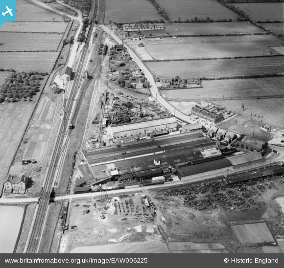 Eaw006225 England (1947). Newells Engineering Works, Misterton, 1947 