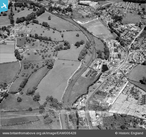 EAW006428 ENGLAND (1947). The Stonehouse and Nailsworth Branch Railway ...