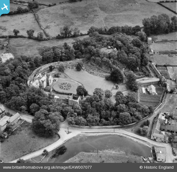 eaw007077 ENGLAND (1947). Tickhill Castle, Tickhill, 1947 | Britain ...