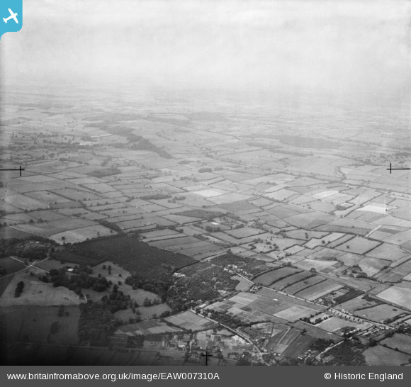 EAW007310A ENGLAND (1947). Norwood Park and countryside around