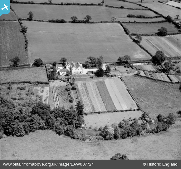 EAW007724 ENGLAND (1947). Fairfield House on Ashcroft Road and environs