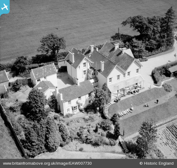 EAW007730 ENGLAND (1947). Fairfield House on Ashcroft Road, Dawlish