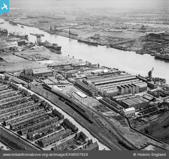 eaw007916 ENGLAND (1947). The Parsons Marine Steam Turbine Company ...