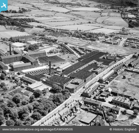 Eaw008506 England (1947). The Newton Mill Stationery Manufactory, Hyde 