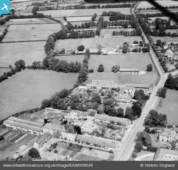 EAW008539 ENGLAND (1947). Phantom House Stables and malthouses off ...