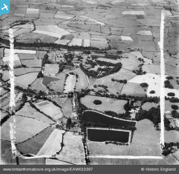 EAW010387 ENGLAND (1947). Reservoirs off Withnell Fold Road (Oakmere