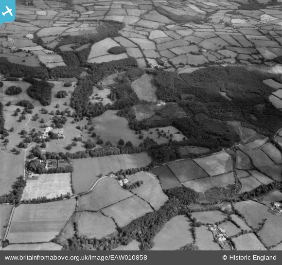 EAW010858 ENGLAND (1947). The grounds of Buckland House, Buckland