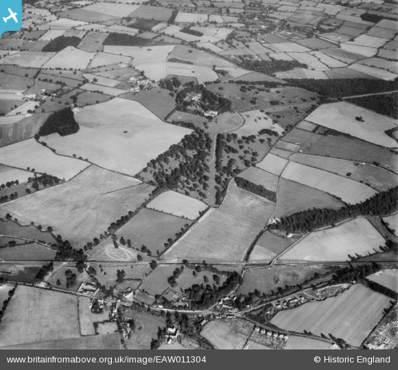 EAW011304 ENGLAND (1947). Rushbrooke Hall and Rushbrooke Park ...