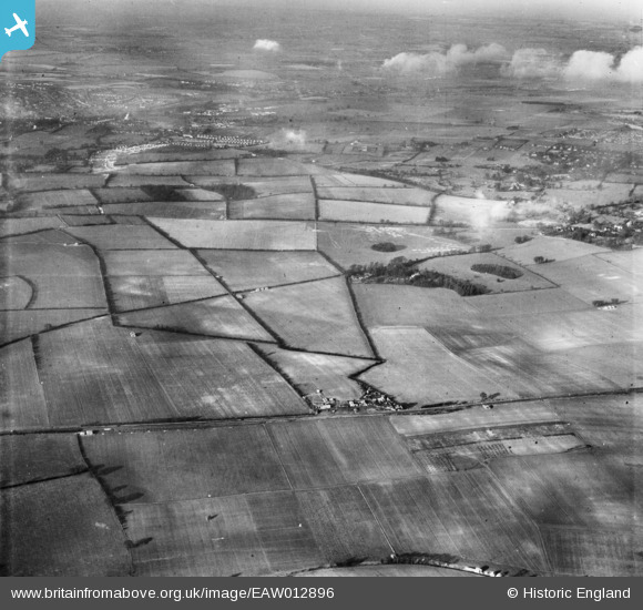 eaw012896 ENGLAND (1948). Jacks Hill Park Caravan Site and the