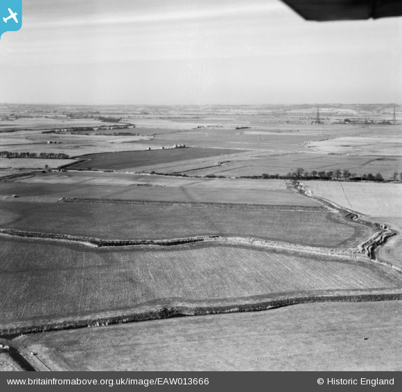 EAW013666 ENGLAND (1948). Romney Marsh, St Mary's Bay, from the south ...