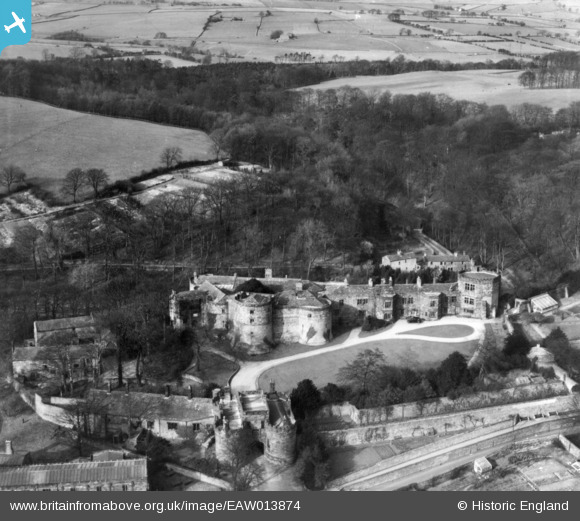 eaw013874 ENGLAND (1948). Skipton Castle, Skipton, 1948. This image has ...