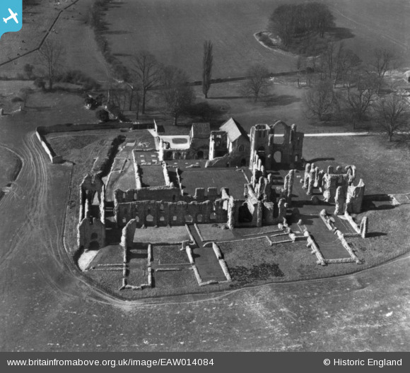 EAW014084 ENGLAND (1948). The remains of the Priory, Castle Acre, 1948 ...