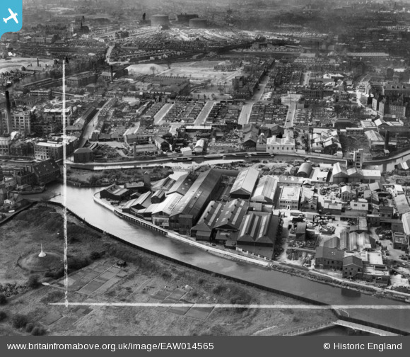 EAW014565 ENGLAND (1948). Towler and Son Ltd Riverbank Works and