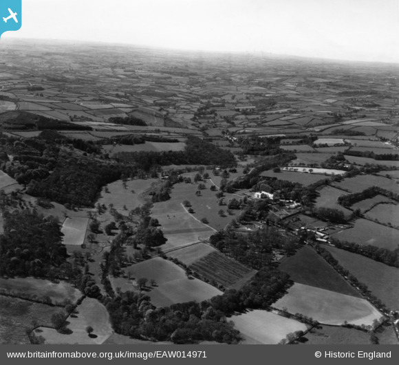 EAW014971 ENGLAND (1948). Werrington Park, Werrington, from the east