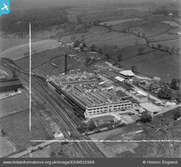 EAW015968 ENGLAND (1948). Batchelors Peas Ltd, Wadsley Bridge, 1948