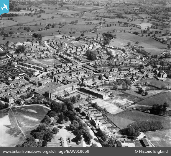 EAW016059 ENGLAND (1948). The Brocklehurst-Whiston Amalgamated Ltd Silk ...