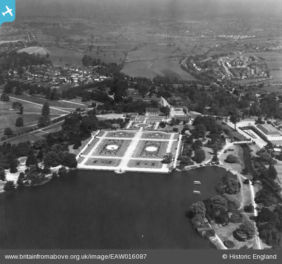 EAW016087 ENGLAND (1948). Trentham Gardens and Pleasure Grounds ...