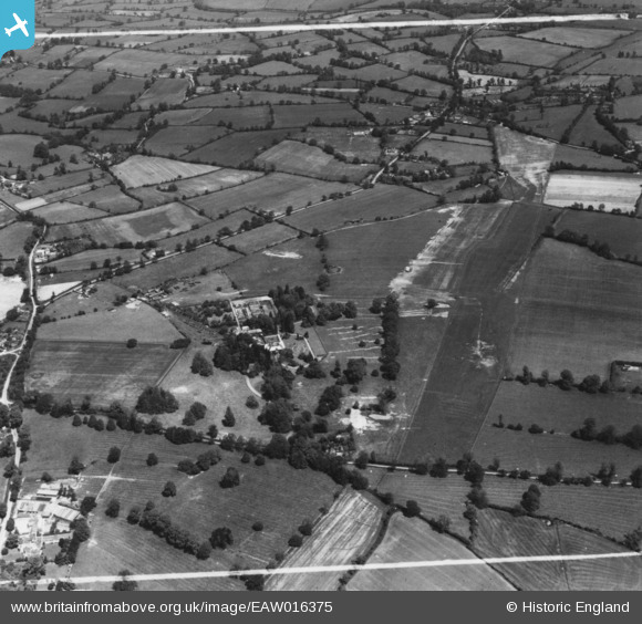 EAW016375 ENGLAND (1948). Ardencote, Claverdon, 1948. This image has