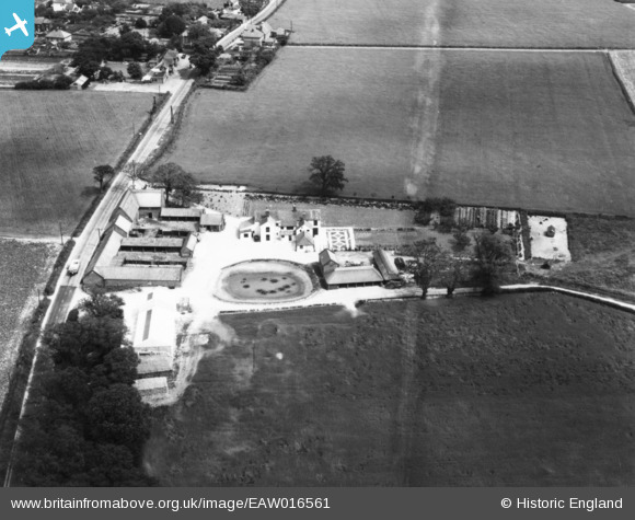 EAW016561 ENGLAND (1948). Manor Farm, Blofield, 1948. This image has ...