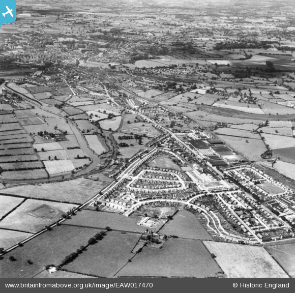 eaw017470 ENGLAND (1948). The Ditherington and Harlescott areas