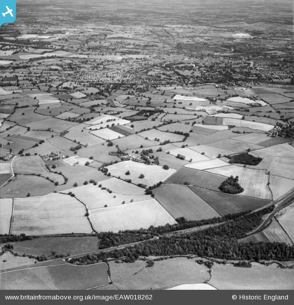 EAW018262 ENGLAND (1948). Countryside around Day House and the ...