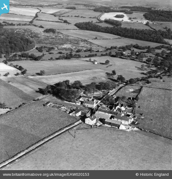 EAW020153 ENGLAND (1948). Emley Woodhouse, Emley, 1948. This image has